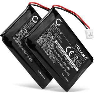 2x Sony CUH-ZCT1 Accu Batterij 1300mAh van CELLONIC