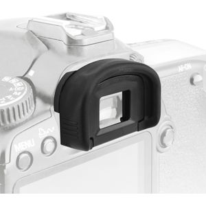 Canon EOS 6D Zoeker oogschelp - Eyecup Viewfinder camera oculaire bescherming tegen strooilicht - Plastic kap voor fotografie