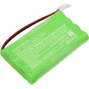 Bosch Somfy Evolvia Passeo 800 Accu Batterij 2000mAh van Cellonic