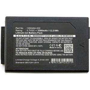 Motorola 3 Model C Accu Batterij 3300mAh van Cellonic