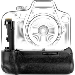 Canon EOS 7D Mark II battery grip BG-E16 accuhouder voor LP-E6N - vertical grip portret modus en ontspanner