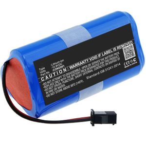 Cecotec CONGA Slim Wet Accu 2200mAh van Cellonic