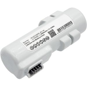 Datalogic 128004403 Accu Batterij 3000mAh van Cellonic