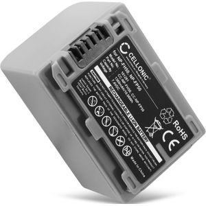 Sony NP-FH50 Accu Batterij 1360mAh van CELLONIC