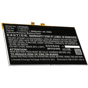 Lenovo Tab4 10 TB-X304F/L Accu Batterij 6800mAh van subtel