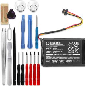 TomTom P6 Batterij 1100mAh + Gereedschapsset 17dlg van Cellonic