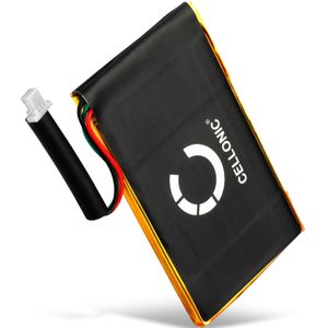 Garmin NÃ¼vi 250 Accu Batterij 1250mAh van CELLONIC