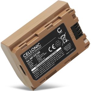 Sony A7S III Batterij 2400mAh van Cellonic