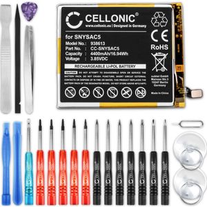 Batterij voor Sony Xperia 10 III Accu 4400mAh + Schroevendraaier-set