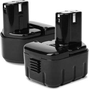 2x Hitachi DH 15D2 Accu Batterij 12V 3Ah van CELLONIC