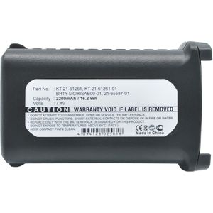 Symbol MC920 Accu Batterij 2200mAh van Cellonic