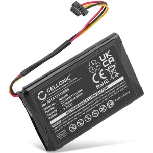 TomTom Go 500 Accu Batterij 1100mAh van subtel