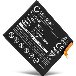 Nokia LC-620 Accu Batterij 3400mAh van CELLONIC