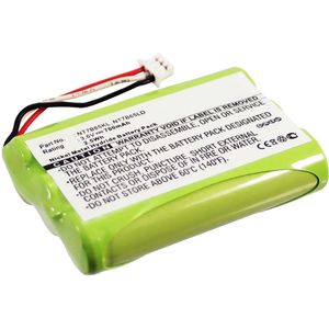 Bosch Atus DE1-BX Accu Batterij 700mAh van subtel