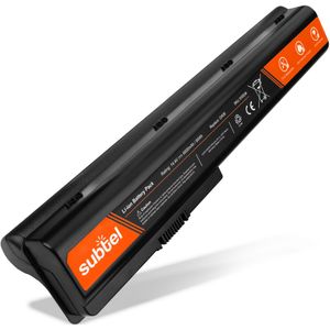 HP Pavilion dv7-3000 Accu Batterij 6600mAh van subtel