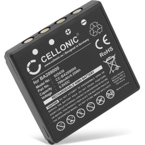 HBC Radiomatic Linus 6 Accu Batterij 700mAh van subtel
