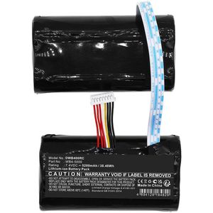 DJI Agras T10 Accu Batterij 5200mAh van Cellonic