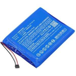 Garmin Overlander Accu Batterij 2000mAh van Cellonic