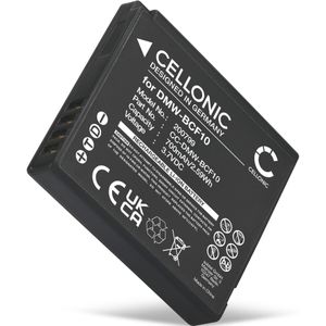 Panasonic Lumix DMC-FS6 Accu Batterij 700mAh van CELLONIC