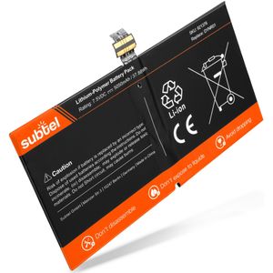 Microsoft Surface 4 1724 Accu Batterij 5050mAh van subtel