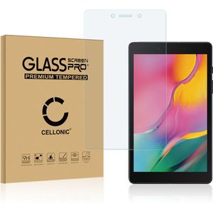 Samsung Galaxy Tab A 8.0 (2019) SM-T290 Schermbeschermer 9H getemperd glas 2.5D van CELLONIC