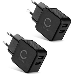 2x Apple iPhone SE 3 Oplader 5V Oplaadkabel Adapter Stopcontactlader