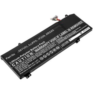 Dell ALIENWARE M17 2019 Accu Batterij 3630mAh van subtel