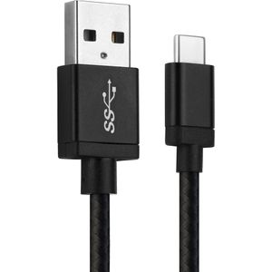 Oppo Reno 10x USB Kabel USB C Type C Datakabel 1m USB Oplaad Kabel