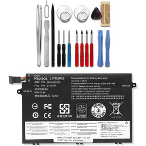 Lenovo SB10K97609 Accu Batterij + Schroevendraaier-set 4100mAh van subtel