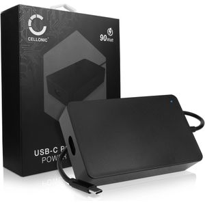 ASUS Chromebook C523 Oplader - 2.5m Laadkabel & AC stroomadapter van CELLONIC