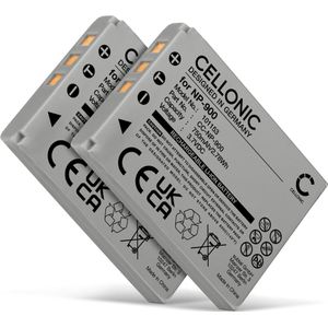 2x Rollei Prego dp6200 Accu Batterij 750mAh van Cellonic