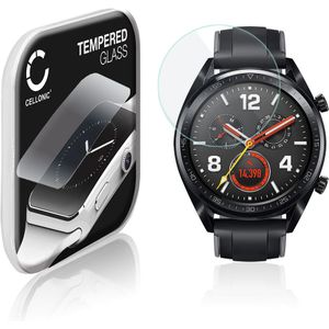 Huawei Watch GT Schermbeschermer 9H getemperd glas 2.5D van CELLONIC