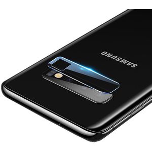 Samsung Galaxy S10 SM-G973F Schermbeschermer 9H getemperd glas Beschermende cover voor cameralens van CELLONIC