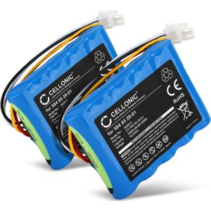 2x Gardena Sileno R130Li Accu Batterij 3400mAh van Cellonic
