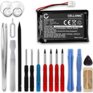 Sony CUH-ZCT1 Accu Batterij + Schroevendraaier-set 1300mAh van CELLONIC