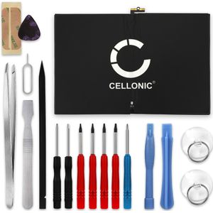 Apple iPad Pro 9,7" - A1673 Accu Batterij + Schroevendraaier-set 7300mAh van CELLONIC