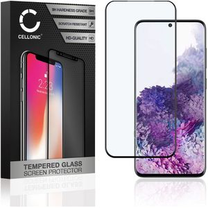 Samsung Galaxy S20 Plus Schermbeschermer 9H getemperd glas 3D Case-friendly van CELLONIC