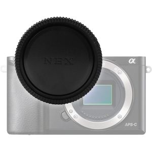 Body Cap Behuizing Dop E Mount Sony Alpha 7R IVA Bajonet