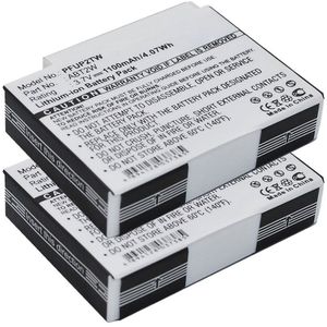 2x Cisco Flip Video UltraHD 8GB Accu Batterij 1100mAh van subtel