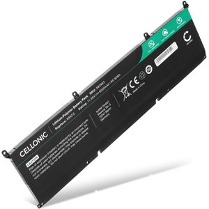 Dell Alienware M17 R3 Batterij 6000mAh van Cellonic