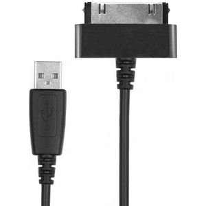 Samsung GT-P6810 Kabel 30 Pin Connector Datakabel 1.0m Laadkabel van CELLONIC