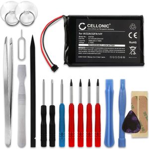 Garmin Nüvi 2559 Accu Batterij + Schroevendraaier-set 1000mAh van CELLONIC