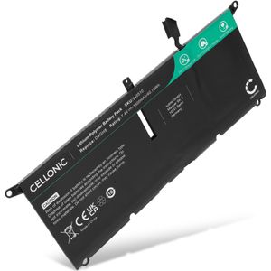 Dell XPS 13 9370 Accu Batterij 5500mAh van subtel