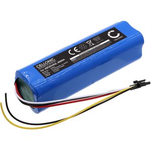 Cecotec Conga 6090 Accu 5200mAh van Cellonic