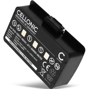 Garmin GPSMAP 276 Batterij 2200mAh  van Cellonic