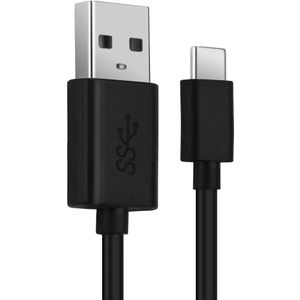 Google Pixel 4A Kabel USB C Type C Datakabel 1m Laadkabel van CELLONIC
