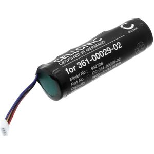 Garmin DC50 Batterij 3400mAh van Cellonic