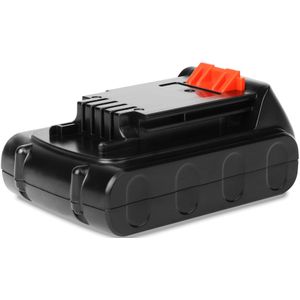 Black & Decker LBX20 Accu Batterij 2Ah van CELLONIC