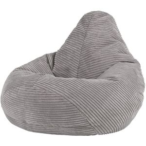 Chillz Kinder Zitzak Corduroy - Grijs