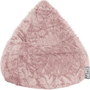 Zitzak Fluffy XL - Oudroze
